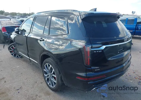 2024 Cadillac Xt6 Awd Sport из США, поврежденный, VIN 1GYKPGRS8RZ727715